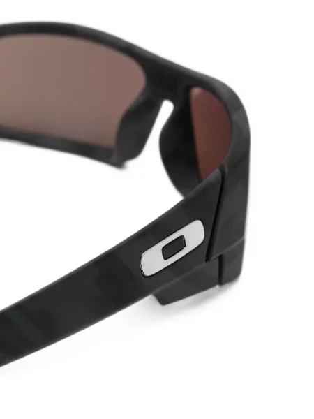 Слънчеви очила Oakley с принт черно