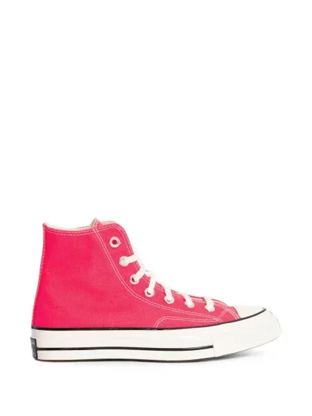 Φλοράλ sneakers Converse Chuck 70 με απλικέ ροζ