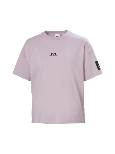Majica Helly Hansen ružičasta