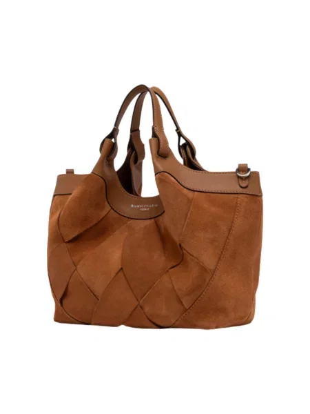 Torebka Gianni Chiarini skórzana brązowa