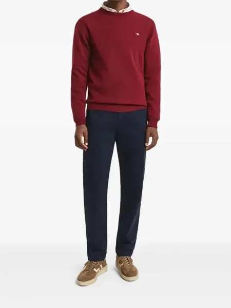 Pantaloni chino Gant albastru