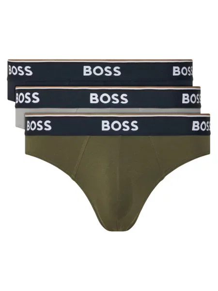 BOSS slipy pánske s elastanom Brief