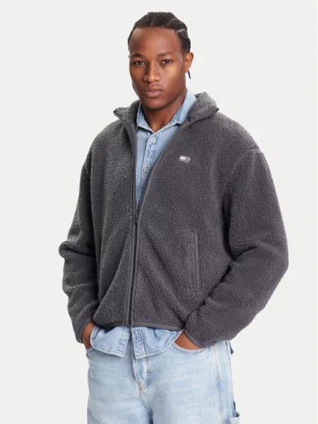 Tommy Jeans Jopa siva