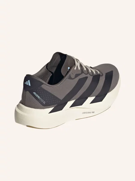 Adidas Běžecké Boty Adizero Evo Sl černošedá / černá šedé