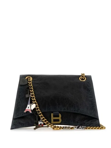 Colier Balenciaga negru