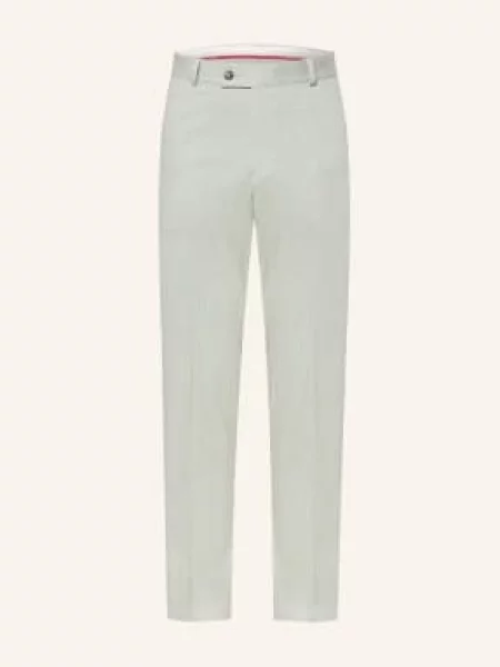 Cg Club Of Gents Oblekové Kalhoty Cg Paco Slim Fit 51 hellgrün