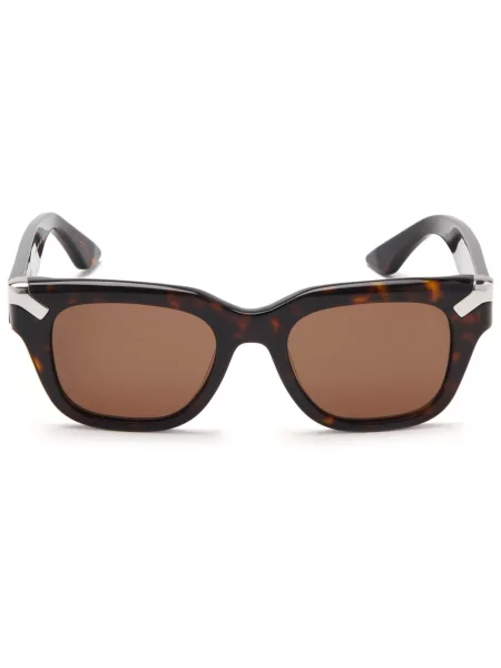 Ochelari de soare Alexander Mcqueen Eyewear maro