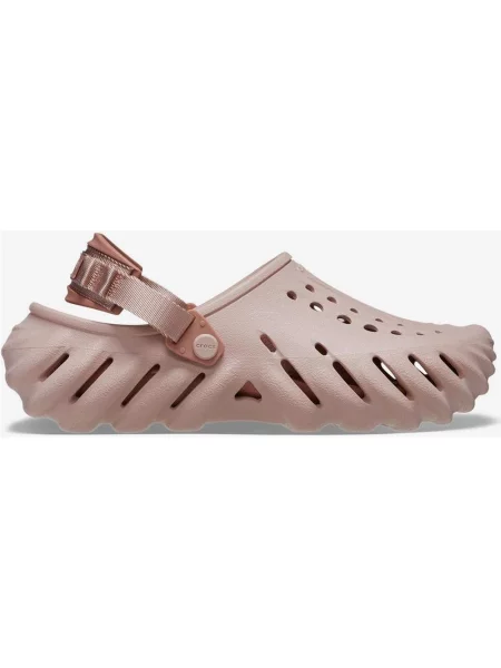 Sandały Crocs beżowe