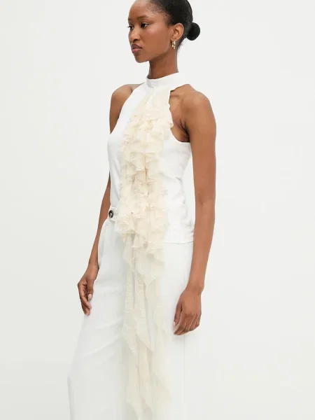 Majica Answear Lab bež