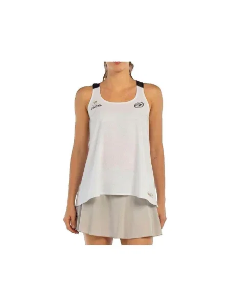 Tricou Bullpadel alb