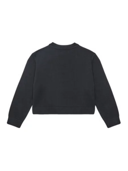 Gyerek szvetter Calvin Klein Jeans fekete