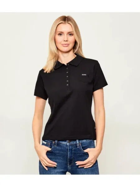 Guess Jeans Polo | negru