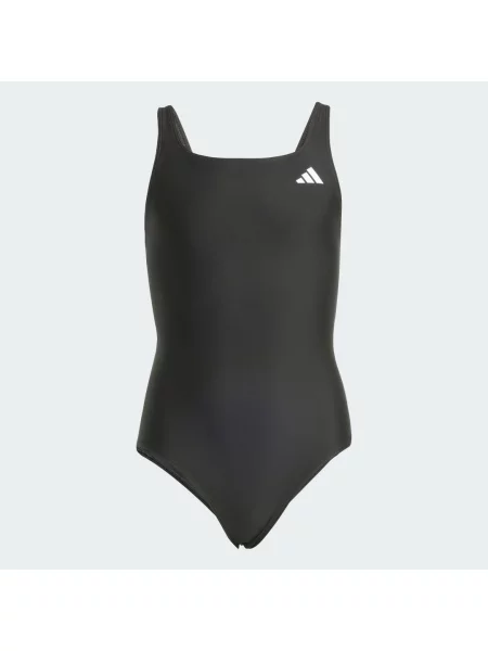 Strój kąpielowy dziecięcy Adidas czarny