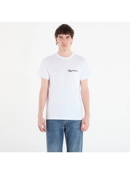 T-shirt Karl Lagerfeld Jeans Slim Ss Tee White M λευκό