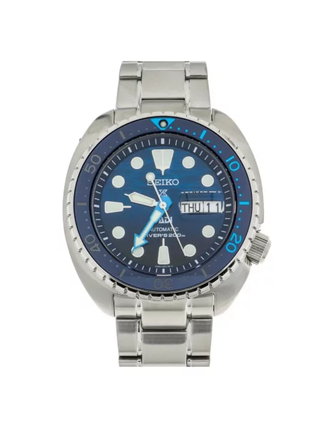Zegarek Seiko niebieski