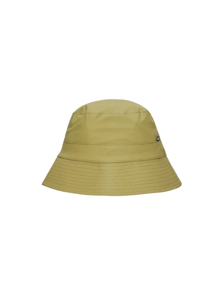 Rains Bucket Hat Khaki Unisex Nakrycia głowy Rains Size: S/M zielony