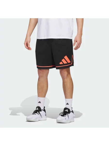 Szorty adidas Basketball Badge of Sport czarne
