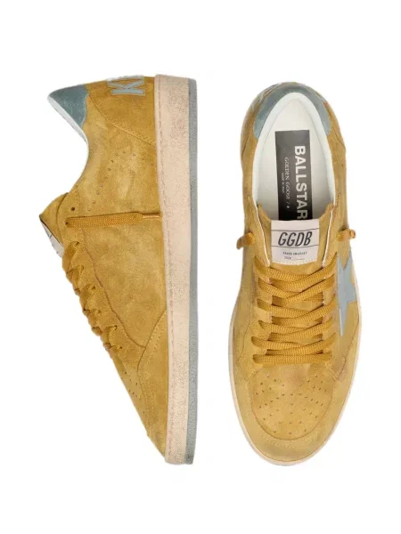 Sneakers Golden Goose Ball Star σουέντ μπλε