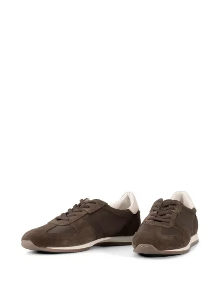 Sneakerși Vagabond din piele de căprioară maro