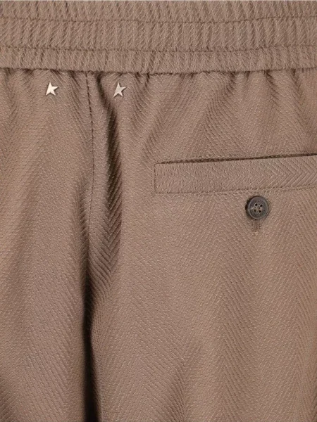 Παντελόνι Golden Goose με απλικέ