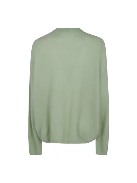 Sweter The Frankie Shop zielony