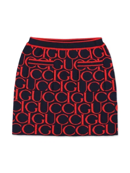 Spódnica dziecięca Gucci niebieska