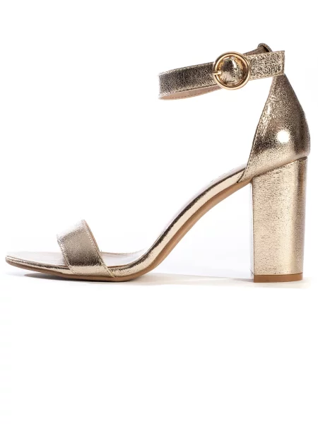 Celena Sandale cu baretă Claudia' auriu