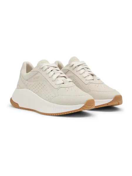 Sneakersy Hugo Boss beżowe
