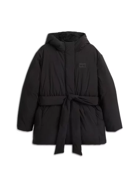 Tommy Jeans Geacă de iarnă negru