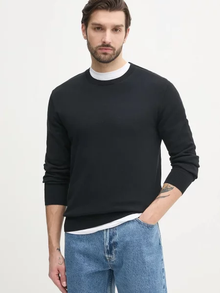 Svetr Calvin Klein pánský lehký černá