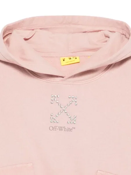 Bluza z kapturem dziecięca Off-white biała