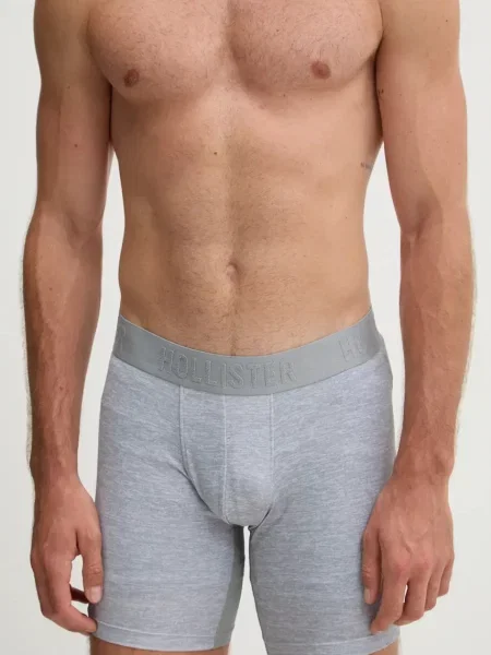 Hollister Co. bokserki szary