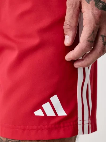 Шорты Adidas в полоску