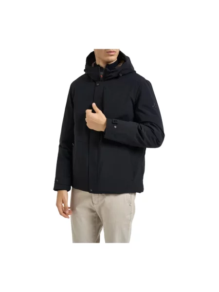 Krótka parka Hèskimo czarna
