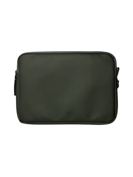 Torba na laptopa Rains zielona