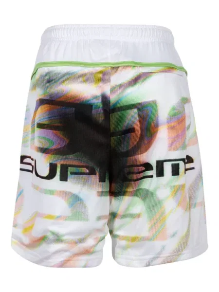Šortai Supreme balta