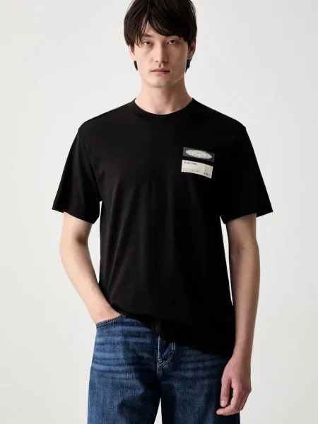 G-Star T-shirt Box globe gr czarna