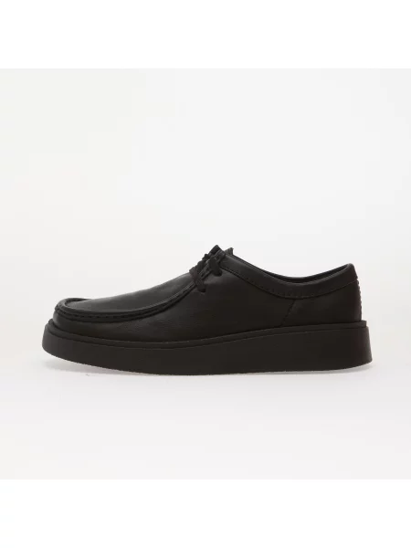 Sneakers Clarks Torview Black Leather EUR 43 negru