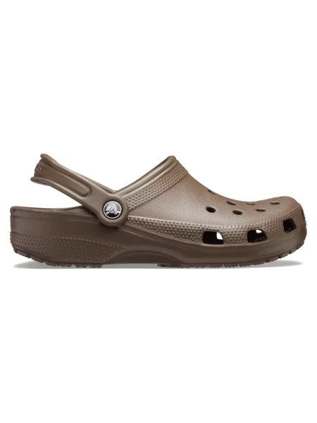 Klapki Crocs klasyczne brązowe