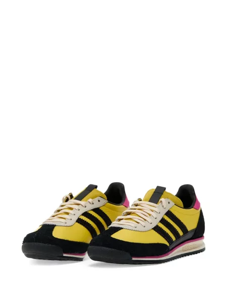 Sneakerși Adidas Forum din piele galben
