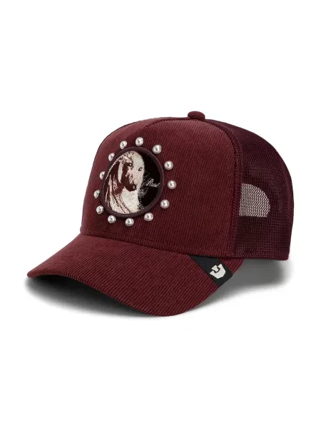 Goorin Bros czapka z daszkiem Brat in Pearls