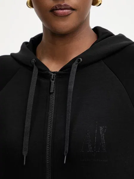 Armani Exchange Pulóver fekete
