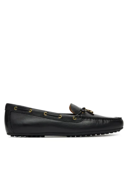 LAUREN RALPH LAUREN Мокасини Wylie черен