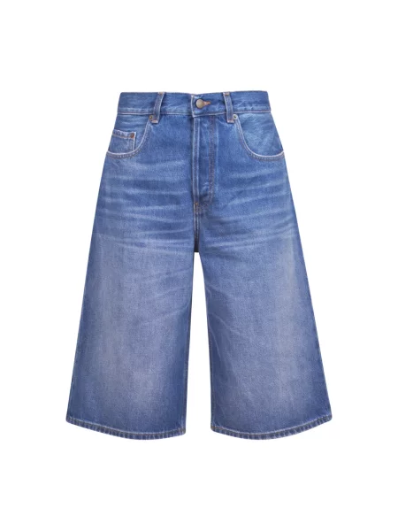 Szorty jeansowe Haikure niebieskie