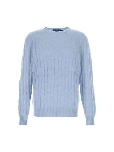Sweter Polo Ralph Lauren niebieski