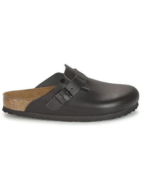 Bőr félcipo Birkenstock fekete