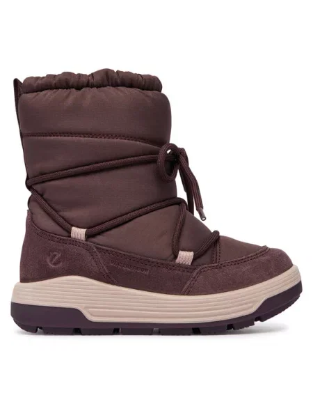ECCO Śniegowce Urban Snowboarder fioletowy