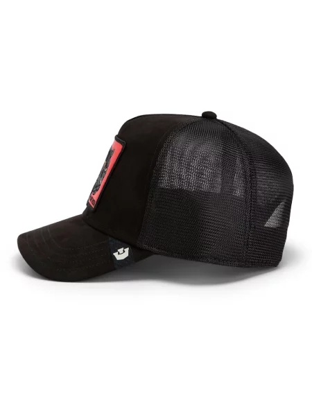 Goorin Bros czapka z daszkiem trucker Pantera Nera Rossa czarna