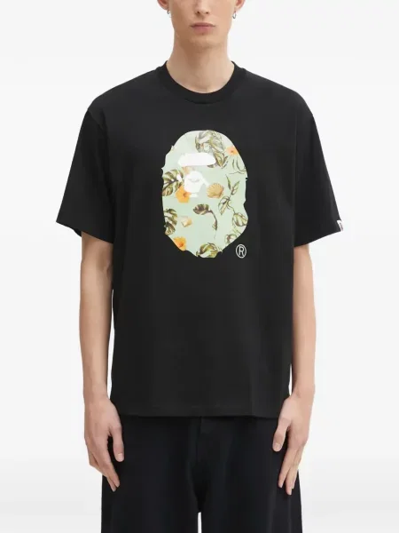 Tricou A Bathing Ape® negru
