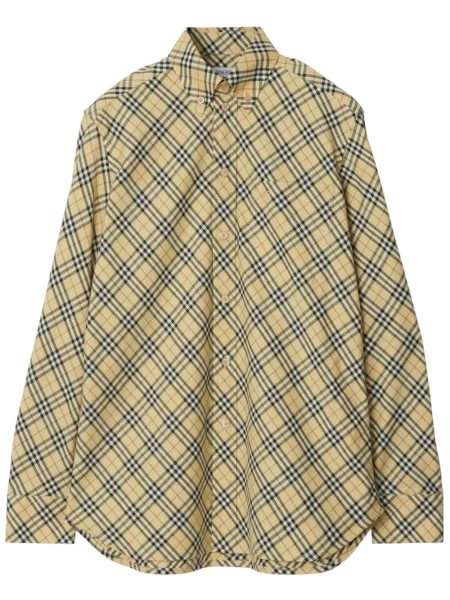 Cămașă Burberry în carouri
